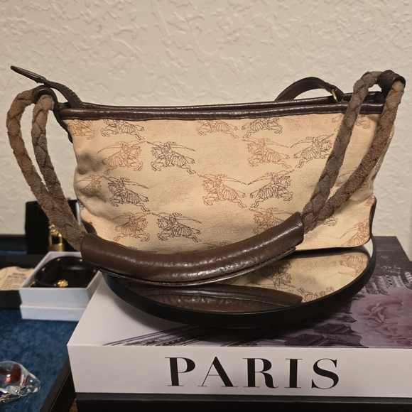 ⭐️Burberry Signature Vintage RARE Shoulder Bag - Picture 1 of 8